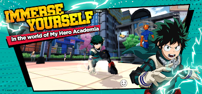 My Hero Academia The Strongest Hero Anime Rpg Apps On Google Play