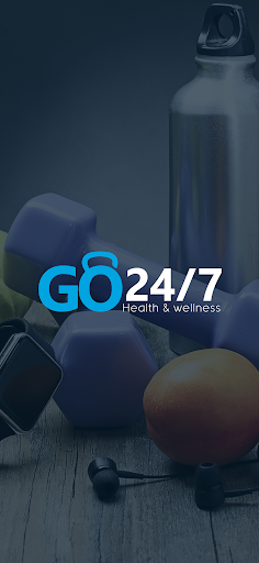 Android application GO 24/7 Fit screenshort