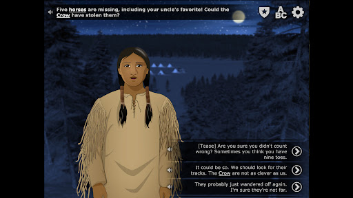 A Cheyenne Odyssey Screen 2
