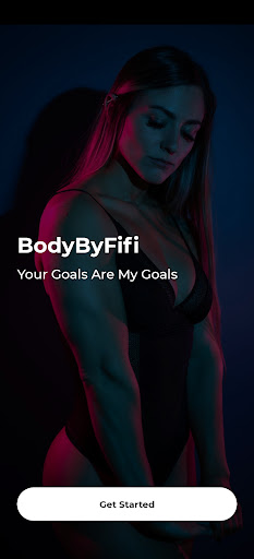 Android application BodyByFifi screenshort