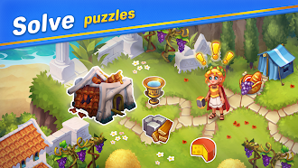 Game screenshot Ancient Saga: Vikings Puzzle apk download