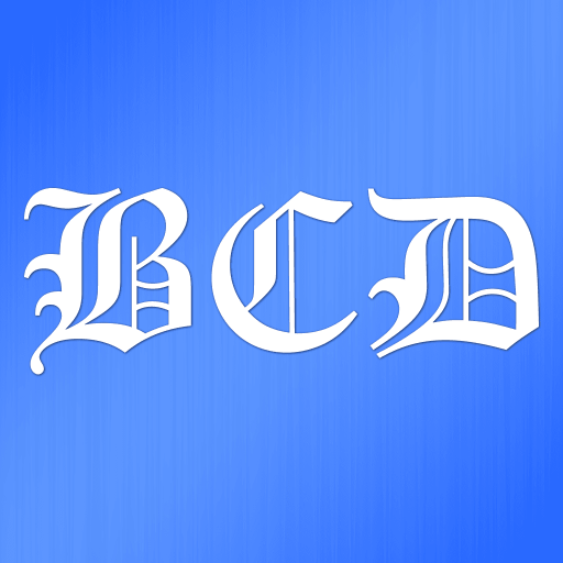 BCD E-edition logo