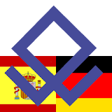 Spanish German Dictionary icon