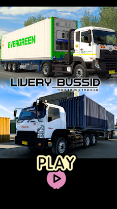 Livery Bussid Mod Truk Trailerのおすすめ画像2