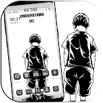 Cover Image of Unduh Lonely Boy Launcher Theme 1.0.0 APK