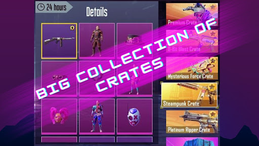 PUBG Crate Simulator v1.0.47 MOD APK (Unlimited UC)