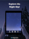 screenshot of Star Registration - Night Sky