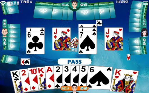 Golden Card Games (Tarneeb - Trix - Solitaire) 20.1.1.30 screenshots 2
