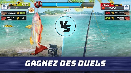 Fishing Clash: Jeu de pêche Capture d'écran