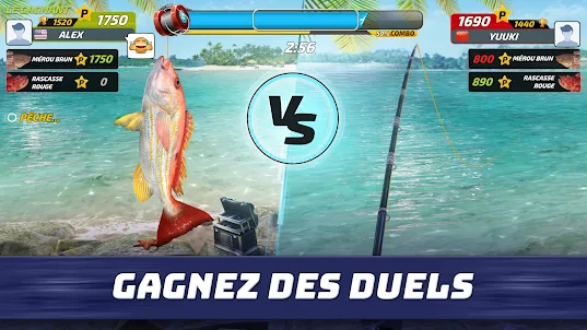 Fishing Clash: Jeu de pêche