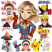 WAStickerApps Anime Hero Cute Sticker