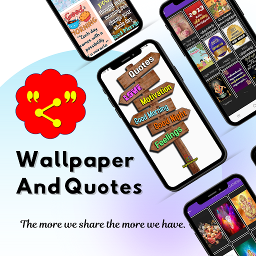 Wallpaper And Quotes Screen 2