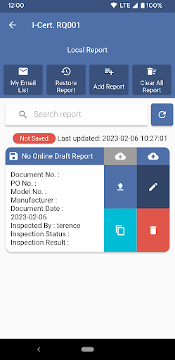 Comlink Screen 3