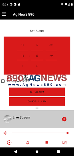Android application KQLX Ag News 890 screenshort