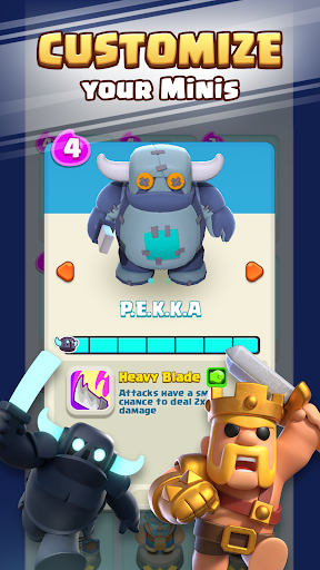 Télécharger Clash Mini  APK MOD (Astuce) screenshots 5