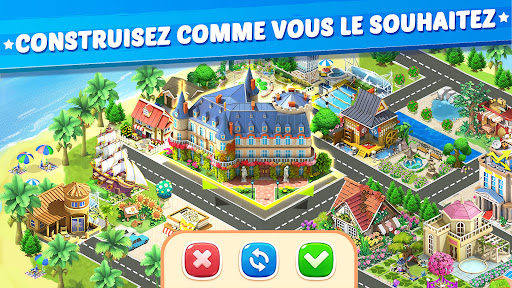 LilyCity: Construire métropole Capture d'Écran du Jeu Android 2
