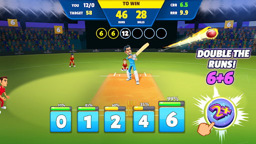 Hitwicket Cricket Game 2026 screenshot 1
