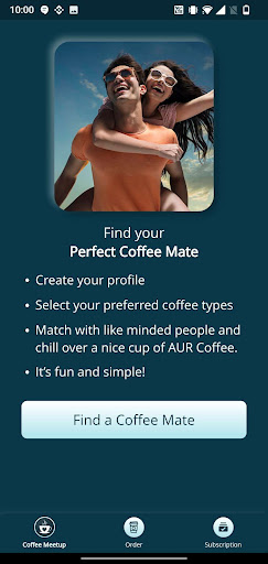 Aur Coffee Screen 2