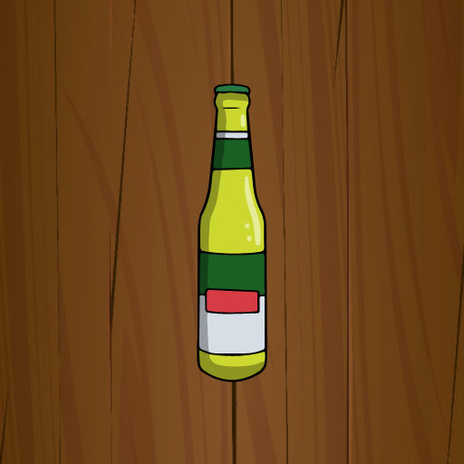 Bottle Spinner Party Game logo