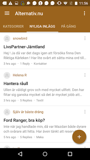 Alternativ.nu Screen 2