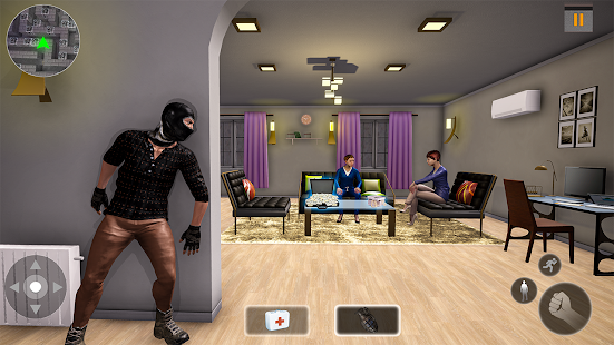 Thief Simulator:Sneak Robbery apkmartins screenshots 1