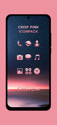 Crisp Pink Icon Pack