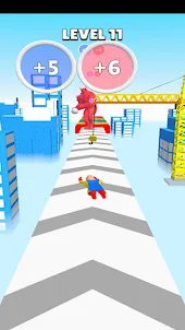 Flying Super Hero 3D