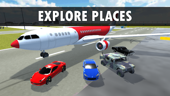 Super Car Driving Simulator screenshots 16