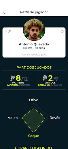 Match&Play | Pádel y tenis Screen 2