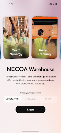 NECOA Warehouse