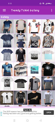 Trendy Tshirts Screen 2