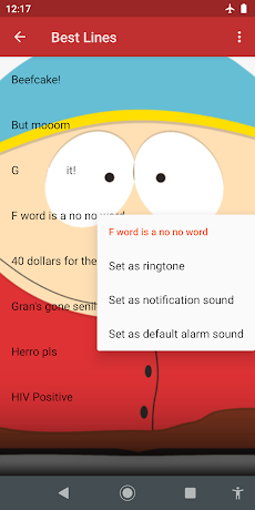 Eric Cartman Soundbitesのおすすめ画像3