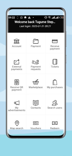 Android application Core Capital screenshort