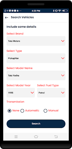 Aswack : Automobile Solutions Screen 3