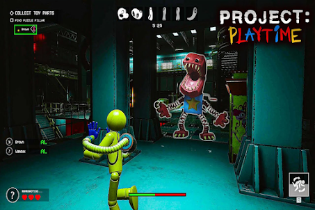 Download Scary Project : Playtime Game on PC (Emulator) - LDPlayer