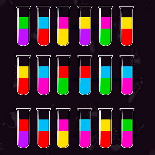 Water Color Sort Puzzle Games Logo