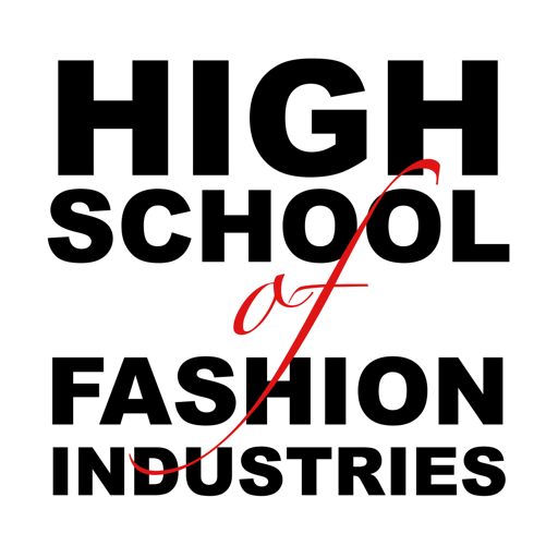 The High School of Fashion Ind logo
