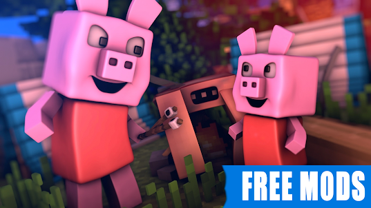 Peppa Pig Minecraft Mod Game
