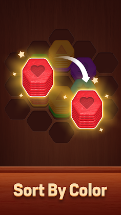Wood Hexa - Screenshot 2