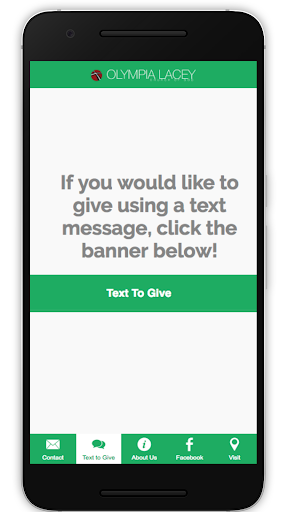 Android application Olympia-Lacey Church of God screenshort
