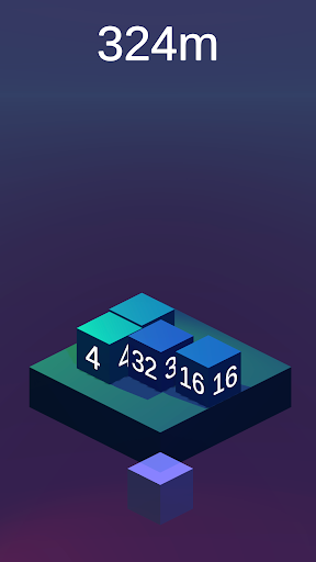 Chain Cube Tower 2048 Screen 2