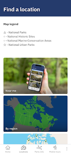 Parks Canada App 2