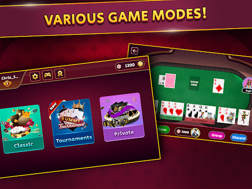 Rummy Poker - Card Game screenshot 7