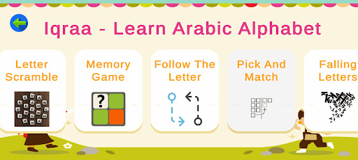Iqraa - Learn Arabic Alphabet