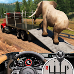 Cover Image of Tải xuống Farm Animal Truck Driving Game  APK