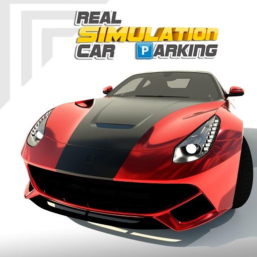 Real Simulation Car parking : logo