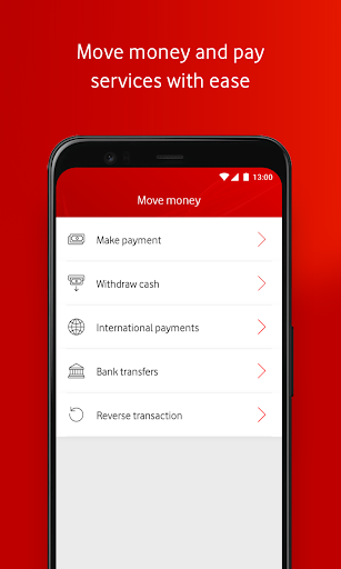 M-Pesa Tanzania Screen 2