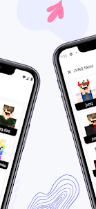 JVNQ Skins for Minecraft