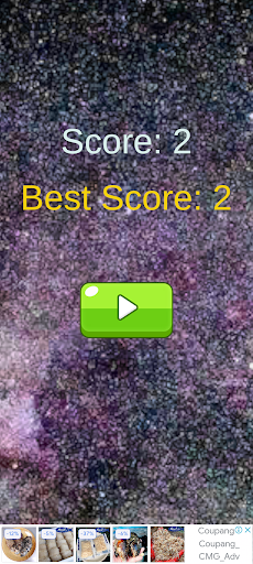 DinoInSpace Screen 2