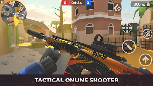 POLYWAR: FPS online shooter  screenshots 1